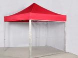 PopUp PVC stikla siena